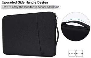 17.3 Inch Portable Monitor Sleeve Case Bag Compatible with ViewSonic Forhelp ZSCMALLS MNN Portable Monitor Carrying Pouch, Black 17.3 Inch Portable Monitor Sleeve Case Bag Compatible with ViewSonic Forhelp ZSCMALLS MNN Portable Monitor Carrying Pouch, Black