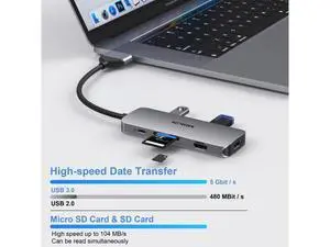 Docking Station for MacBook Pro Air, Mac Docking Station Dual Monitor, MacBook Pro/Air Dock with Dual HDMI(4K @60Hz), 3 USB3.0,SD TF Card Reader and 100W PD MacBook USB C Hub Docking Station for MacBook Pro Air, Mac Docking Station Dual Monitor, MacBook Pro/Air Dock with Dual HDMI(4K @60Hz), 3 USB3.0,SD TF Card Reader and 100W PD MacBook USB C Hub