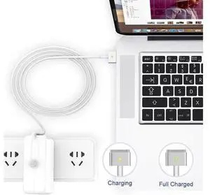 Replacement for MacBook Pro Charger AC 85W T-tip Power Adapter Laptop Charger for MacBook Pro (Between 2012-2017 Not Applicable After 2017) Replacement for MacBook Pro Charger AC 85W T-tip Power Adapter Laptop Charger for MacBook Pro (Between 2012-2017 Not Applicable After 2017)