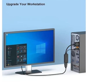 VGA to HDMI Adapter 1080P Converter with Audio from Computer/Laptop VGA Source to HDMI TV/Monitor VGA to HDMI Adapter 1080P Converter with Audio from Computer/Laptop VGA Source to HDMI TV/Monitor