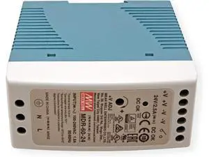 TRENDnet 60 W Single Output Industrial DIN-Rail Power Supply, Universal AC Input, Extreme -20 to 70 °C (-4 to 158 °F) Operating Temp, TI-M6024 TRENDnet 60 W Single Output Industrial DIN-Rail Power Supply, Universal AC Input, Extreme -20 to 70 °C (-4 to 158 °F) Operating Temp, TI-M6024