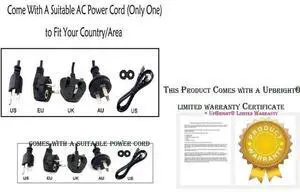 UpBright 19V 4.74A 90W AC/DC Adapter Compatible with System76 Gazelle Pro Professional 9 gazp 7 gazp9 gazp7 System 76 Laptop Pangolin Chicony A10-090P3A A090A059L Meerkat i3 Processor Power Charger UpBright 19V 4.74A 90W AC/DC Adapter Compatible with System76 Gazelle Pro Professional 9 gazp 7 gazp9 gazp7 System 76 Laptop Pangolin Chicony A10-090P3A A090A059L Meerkat i3 Processor Power Charger