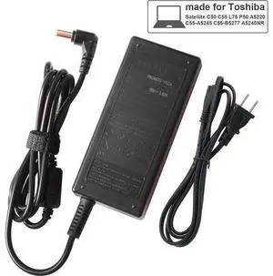 PA3714U-1ACA Adapter Charger for Toshiba Satellite C55 C50 C55D C655 C655D C850 C855 C855D L755 L655 L745 L775 L855 L505 L55 S55 P50 P50T P755 A665 A505 A205 A105 PA3714U-1ACA Adapter Charger for Toshiba Satellite C55 C50 C55D C655 C655D C850 C855 C855D L755 L655 L745 L775 L855 L505 L55 S55 P50 P50T P755 A665 A505 A205 A105
