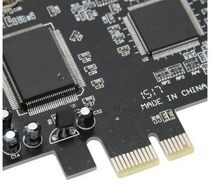 PCIe Sound Card, 5.1 Internal Sound Card for PC 7 /Vista/XP 32/64 bit with Low Bracket, 3D Stereo PCI e Audio Card PCIe Sound Card, 5.1 Internal Sound Card for PC 7 /Vista/XP 32/64 bit with Low Bracket, 3D Stereo PCI e Audio Card