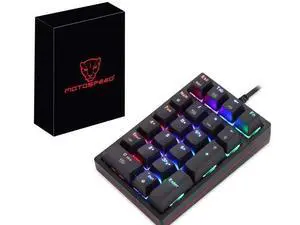 Macro Mechanical Numeric Keypad USB Wired 21 Keys Mini Numpad Portable Keypad RGB Backlight Gaming Keypad Extended Layout for Cashier(Fully Programmable Keys) Macro Mechanical Numeric Keypad USB Wired 21 Keys Mini Numpad Portable Keypad RGB Backlight Gaming Keypad Extended Layout for Cashier(Fully Programmable Keys)