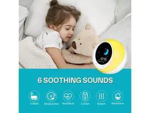 Toddlers Sleep Training Clock, Kids Alarm Clock with Night Light & Nap Timer, Ok to Wake Clock Gift for 2-9 Years Girls Boys Toddlers Sleep Training Clock, Kids Alarm Clock with Night Light & Nap Timer, Ok to Wake Clock Gift for 2-9 Years Girls Boys