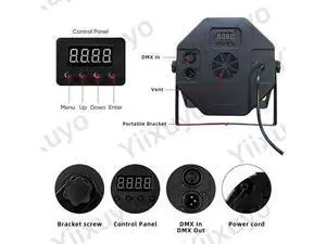 Stage Lights, Dj Party Lights, 36 Led Par Light with Remote & DMX Controlled - 2-Pack-DJ - Party Stage Lights, Dj Party Lights, 36 Led Par Light with Remote & DMX Controlled - 2-Pack-DJ - Party