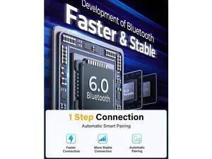 96W FM Transmitter Bluetooth 6.0 Car Adapter Aux with 3 Charging PortsPD 60W & 2 * 18WAir Vent Installation for Safe Deep HiFi Bass Player Wireless Radio Fun Car Accessories Gift Set 96W FM Transmitter Bluetooth 6.0 Car Adapter Aux with 3 Charging PortsPD 60W & 2 * 18WAir Vent Installation for Safe Deep HiFi Bass Player Wireless Radio Fun Car Accessories Gift Set