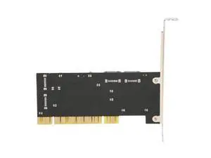 PCI to 4 Port SATA Card, 4 Channel PCI SATA Card 4 Ports, Simple 1.5Gbps PCI SATA Controller, Stable and SATA Expansion Card for Desktop PC PCI to 4 Port SATA Card, 4 Channel PCI SATA Card 4 Ports, Simple 1.5Gbps PCI SATA Controller, Stable and SATA Expansion Card for Desktop PC