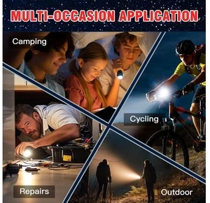 A100 LED EDC Flashlights High Lumens Bright Zoomable Waterproof Powerful Emergency Tactical LED Flashlights for Home and 5 Modes Flashlight for Camping GearHikingWalking2Pack A100 LED EDC Flashlights High Lumens Bright Zoomable Waterproof Powerful Emergency Tactical LED Flashlights for Home and 5 Modes Flashlight for Camping GearHikingWalking2Pack