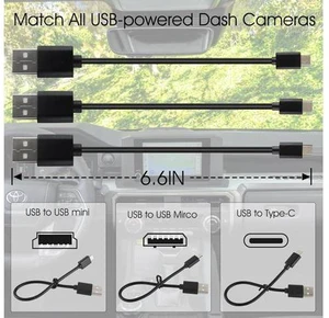 Dash Cam Power Adapter (12-Pin Type A) for 15-23 Toyota Tacoma/15-16 Highlander/16-20 Sienna/18-21 Tundra/Select Honda Ridgeline,Connects to Auto-Dimming Rearview Mirror, USB Power Dash Cam Adapter Dash Cam Power Adapter (12-Pin Type A) for 15-23 Toyota Tacoma/15-16 Highlander/16-20 Sienna/18-21 Tundra/Select Honda Ridgeline,Connects to Auto-Dimming Rearview Mirror, USB Power Dash Cam Adapter