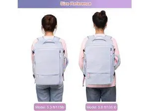 Carry on Backpack, Waterproof 17 Inch Laptop Backpack for Women, Flight Approved Backpack for Travel, College, Work Carry on Backpack, Waterproof 17 Inch Laptop Backpack for Women, Flight Approved Backpack for Travel, College, Work