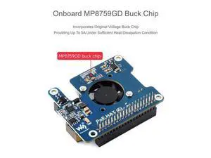 waveshare PoE HAT (F) for Raspberry Pi 5,Power Over Ethernet HAT (F) Expansion Board for Raspberry Pi 5,802.3af/at Network Standard,High Power, Onboard Cooling Fan, with Metal Heatsink waveshare PoE HAT (F) for Raspberry Pi 5,Power Over Ethernet HAT (F) Expansion Board for Raspberry Pi 5,802.3af/at Network Standard,High Power, Onboard Cooling Fan, with Metal Heatsink