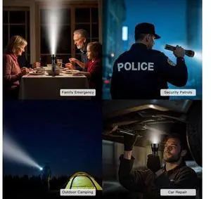 2D Cell Battery Big Flashlights Single Mode High Lumens Aluminum Heavy Duty Large Flashlight for Home Emergency Power Outage Outdoor Activities 2D Cell Battery Big Flashlights Single Mode High Lumens Aluminum Heavy Duty Large Flashlight for Home Emergency Power Outage Outdoor Activities