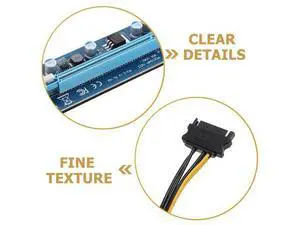 Moluckfu Graphics Card Adapter Cable for Laptop Mini Pci-E to Pci-E X16 External Gpu Extension with USB Cable for Enhanced Graphics Performance and Expandability Moluckfu Graphics Card Adapter Cable for Laptop Mini Pci-E to Pci-E X16 External Gpu Extension with USB Cable for Enhanced Graphics Performance and Expandability