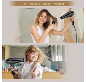 Hair Dryer Professional Ionic Salon Hair Dryer 2400W Powerful Fast-Drying Blue Light Ionic Hair Dryers with Diffuser, AC Motor Constant Temperature Quiet Ion Dryers for Women Men Hair Dryer Professional Ionic Salon Hair Dryer 2400W Powerful Fast-Drying Blue Light Ionic Hair Dryers with Diffuser, AC Motor Constant Temperature Quiet Ion Dryers for Women Men