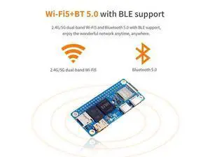 Orange Pi Zero 2W 1GB LPDDR4 Allwinner H618 Quad-Core 64 Bit Single Board Computer with 16MB SPI Flash, WiFi and BT5.0(1G+Expansion Board+Power) Orange Pi Zero 2W 1GB LPDDR4 Allwinner H618 Quad-Core 64 Bit Single Board Computer with 16MB SPI Flash, WiFi and BT5.0(1G+Expansion Board+Power)
