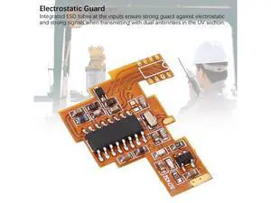 Radio Modification Module for Quansheng K6 K5, Modification Module Including SI4732 Chip V2 FPC Version Crystal Oscillator Parts Radio Modification Module for Quansheng K6 K5, Modification Module Including SI4732 Chip V2 FPC Version Crystal Oscillator Parts
