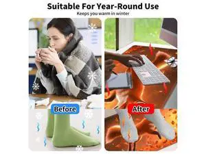 ACWDMKH Warm Desk Pad,Heated Desk Pad,Office Mat,3 Heating Levels & 3 Hours Auto Shut-Off,31.5"*13" Gaming Mouse Laptop Keyboard Leather Desk Mat,Cute Red Fox Forest ACWDMKH Warm Desk Pad,Heated Desk Pad,Office Mat,3 Heating Levels & 3 Hours Auto Shut-Off,31.5"*13" Gaming Mouse Laptop Keyboard Leather Desk Mat,Cute Red Fox Forest