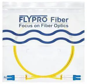 FLYPROFiber- 1M/3ft OS2 LC to LC Fiber Patch Cable | Length Options: 0.2m-300m | 1G/10GB Single Mode Duplex 9/125um SMF Fiber Optic Cable Cord LSZH 1Meter(3ft), 4pack FLYPROFiber- 1M/3ft OS2 LC to LC Fiber Patch Cable | Length Options: 0.2m-300m | 1G/10GB Single Mode Duplex 9/125um SMF Fiber Optic Cable Cord LSZH 1Meter(3ft), 4pack