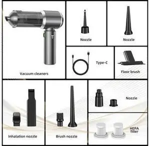 Handheld Vacuum Cleaner, 28000Pa 4 in 1 Handheld Vacuum Cordless, Brushless Motor, One-Touch Dust Removal, 3 Speeds Car Vacuum Cleaner Portable Cordless, Ideal for Office, Home, Kitchen, Car, Pet Hair Handheld Vacuum Cleaner, 28000Pa 4 in 1 Handheld Vacuum Cordless, Brushless Motor, One-Touch Dust Removal, 3 Speeds Car Vacuum Cleaner Portable Cordless, Ideal for Office, Home, Kitchen, Car, Pet Hair