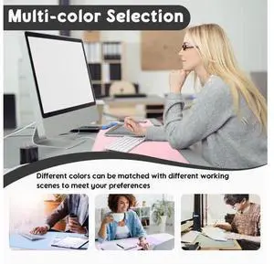 Konohan Heated Desk Pad Warm Mouse Pad, 5 Heating Level & 4 Hour Auto Shut-Off, PU Leather Warm Mouse Mat Heating Keyboard Gaming Mice Warmer Mat Only Supports 110v(Black Color,31.5" X 13") Konohan Heated Desk Pad Warm Mouse Pad, 5 Heating Level & 4 Hour Auto Shut-Off, PU Leather Warm Mouse Mat Heating Keyboard Gaming Mice Warmer Mat Only Supports 110v(Black Color,31.5" X 13")