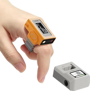 XR700 Wearable 2D Finger Ring with Display | Mini Bluetooth Finger Scanner, NFC, IP68 Waterproof, Ultra-Lightweight 1D/2D QR Code Reader for Warehouse & Logistics XR700 Wearable 2D Finger Ring with Display | Mini Bluetooth Finger Scanner, NFC, IP68 Waterproof, Ultra-Lightweight 1D/2D QR Code Reader for Warehouse & Logistics