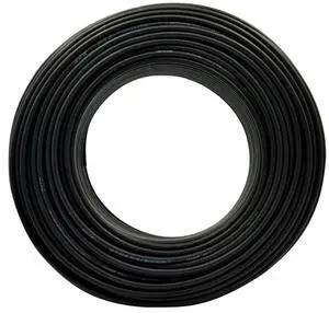 14/12/10 AWG Solar Photovoltaic Cable 2.5mm2 4mm2 6mm2 Solar Panel DC Extension Black or Red Copper Wire for Solar PV System(Black Cable,5 Meter,10 AWG-6 Square) 14/12/10 AWG Solar Photovoltaic Cable 2.5mm2 4mm2 6mm2 Solar Panel DC Extension Black or Red Copper Wire for Solar PV System(Black Cable,5 Meter,10 AWG-6 Square)