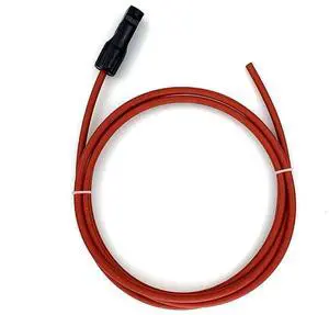 1M 2M 3M 5M 8M 10M 15M 20M Female and Male Single Head Solar Extension Wire Cable PV Wire 6/4/2.5 mm2 Solar PV Cable(Red,9m,12AWG 4mm) 1M 2M 3M 5M 8M 10M 15M 20M Female and Male Single Head Solar Extension Wire Cable PV Wire 6/4/2.5 mm2 Solar PV Cable(Red,9m,12AWG 4mm)