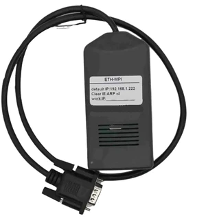 Portable ETH-MPI/DP Programming Cable Ethernet to MPI DP for S7-300/400 Profinet Win10 No Driver Needed Portable ETH-MPI/DP Programming Cable Ethernet to MPI DP for S7-300/400 Profinet Win10 No Driver Needed