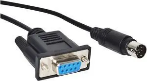 DB9 D-SUB 9PIN Female/Male to DIN 8P Male 1761-CBL-PM02 Cable for Allen AB MICROLOGIX 1000 1100 1200 1400 1500 PLC(5M,DB9 Female to MD8) DB9 D-SUB 9PIN Female/Male to DIN 8P Male 1761-CBL-PM02 Cable for Allen AB MICROLOGIX 1000 1100 1200 1400 1500 PLC(5M,DB9 Female to MD8)
