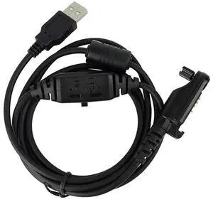 1pc PC45 USB Programming Update Cable for PD600 PD602 PD606 PD660 PD680 X1e X1p etc Walkie Talkie 1pc PC45 USB Programming Update Cable for PD600 PD602 PD606 PD660 PD680 X1e X1p etc Walkie Talkie