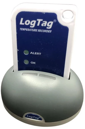 LTI-HID, LogTag Desktop USB Interface Cradle for All LogTag 3-pin Data Loggers, Includes USB Connection Lead, Charcoal/Grey LTI-HID, LogTag Desktop USB Interface Cradle for All LogTag 3-pin Data Loggers, Includes USB Connection Lead, Charcoal/Grey