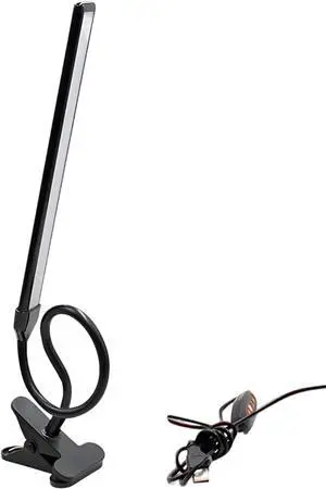 Art Light, Dimmable Led Clip Lamp, Eye-Caring 19.3 In Adjustable Gooseneck, 3 Color Modes, Usb Powered Task Picture Light For Tattoo, Nail Art, Reading Art Light, Dimmable Led Clip Lamp, Eye-Caring 19.3 In Adjustable Gooseneck, 3 Color Modes, Usb Powered Task Picture Light For Tattoo, Nail Art, Reading