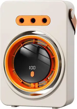 Compact Triple Function USB Desktop Fan With 100 Speed Choices And Water Feature For Home Area Cooling And Refreshing Compact Triple Function USB Desktop Fan With 100 Speed Choices And Water Feature For Home Area Cooling And Refreshing