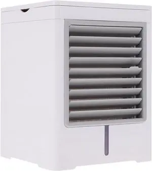 VALICLUD Portable USB Mini Air Cooler Fan for Desktop, Personal Cooling Fan with USB Power, Plastic Compact Air Conditioner for Office and Home Use VALICLUD Portable USB Mini Air Cooler Fan for Desktop, Personal Cooling Fan with USB Power, Plastic Compact Air Conditioner for Office and Home Use