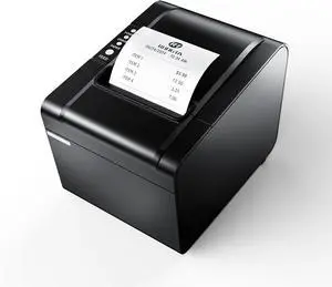 Rongta POS Printer, 80mm USB Thermal Receipt Printer, Restaurant Kitchen Printer with Auto Cutter Support Cash Drawer,USB Serial Ethernet Interface for Windows/Mac/Linux,Do Not Square (RP326) Rongta POS Printer, 80mm USB Thermal Receipt Printer, Restaurant Kitchen Printer with Auto Cutter Support Cash Drawer,USB Serial Ethernet Interface for Windows/Mac/Linux,Do Not Square (RP326)