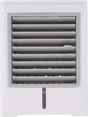 Portable USB Mini Air Cooler Fan for Home and Office, Compact Desktop Cooling Fan with USB Power Supply, Lightweight Plastic Portable Air Conditioner for Personal Use Portable USB Mini Air Cooler Fan for Home and Office, Compact Desktop Cooling Fan with USB Power Supply, Lightweight Plastic Portable Air Conditioner for Personal Use