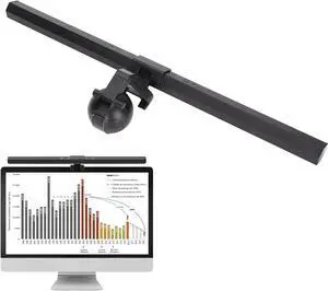 Computer Monitor Light Bar, Screen Monitor Light Bar for Eye Caring, USB Powered Computer Monitor Lamp, 3 Colour Temperatures, Infinitely Dimmable, No Screen Glare Computer Monitor Light Bar, Screen Monitor Light Bar for Eye Caring, USB Powered Computer Monitor Lamp, 3 Colour Temperatures, Infinitely Dimmable, No Screen Glare