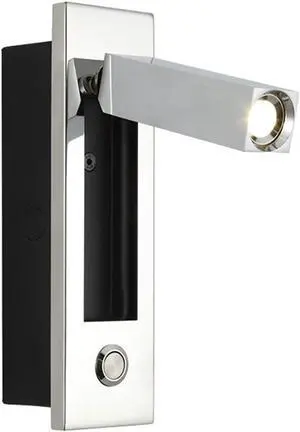 Wall Lights Reading Lights Bracket Light Embedded Installation, with Mobile Phone USB Charging Port Suitable for Living Room Bedroom Hotel Kitchen Restaurant (Style : Style1) Wall Lights Reading Lights Bracket Light Embedded Installation, with Mobile Phone USB Charging Port Suitable for Living Room Bedroom Hotel Kitchen Restaurant (Style : Style1)