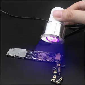 LED UV Resin Glue Curing Lamp USB Ultraviolet Light 405nm 365nm 395nm Screen Phone Repair PCB Green Circuit Board Maintence Parts With Efficient Heat Dissipation LED UV Resin Glue Curing Lamp USB Ultraviolet Light 405nm 365nm 395nm Screen Phone Repair PCB Green Circuit Board Maintence Parts With Efficient Heat Dissipation