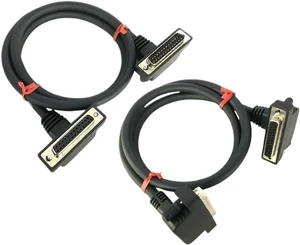DB25 Male to Female Wire Right Angle Slim DB 25Pin Data Cable Connector UP Down Angled Connection Signal Line(5M) DB25 Male to Female Wire Right Angle Slim DB 25Pin Data Cable Connector UP Down Angled Connection Signal Line(5M)
