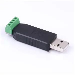 USB 2.0 RS 232 RS232 Converter Adapter Cable 4 Pin Serial Port Chip TX RX GND VCC 5V Module Support Win10/8/Vista/Android USB 2.0 RS 232 RS232 Converter Adapter Cable 4 Pin Serial Port Chip TX RX GND VCC 5V Module Support Win10/8/Vista/Android