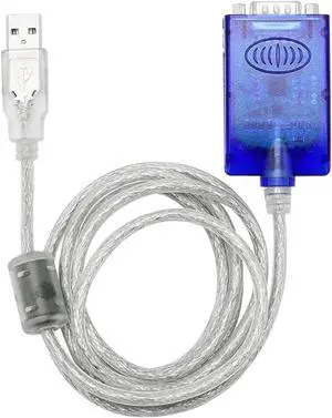 4.9Ft USB to RS232 RS485 RS422 Converter USB-A RS-232 RS-485 RS-422 Cable Serial DB9 Connector Full Half Duplex UT-8890 4.9Ft USB to RS232 RS485 RS422 Converter USB-A RS-232 RS-485 RS-422 Cable Serial DB9 Connector Full Half Duplex UT-8890