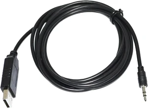 F/;TD/;1 USB PG-4W Programming Cable Compatible with The TH-D7 TH-D7A TH-D7A(G) TH-D7E TH-D7E(G) to PC with USB RS232 to 2.5MM TRS Jack p/Lug(1.8m,FTDI FT232RL CHIP) F/;TD/;1 USB PG-4W Programming Cable Compatible with The TH-D7 TH-D7A TH-D7A(G) TH-D7E TH-D7E(G) to PC with USB RS232 to 2.5MM TRS Jack p/Lug(1.8m,FTDI FT232RL CHIP)