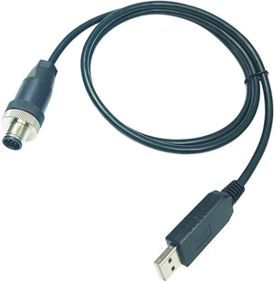 F/;TD/;1 FT232RL CHIP USB to M12 8PIN RS232 Converter Serial Communication Cable Fit Compatible METTLER ICS Series BALANCES to PC Host(1.8m) F/;TD/;1 FT232RL CHIP USB to M12 8PIN RS232 Converter Serial Communication Cable Fit Compatible METTLER ICS Series BALANCES to PC Host(1.8m)