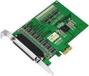 1PCS Industrial PCI-E to RS-232 Serial Card PCIE to RS232 8 Ports High Speed DR62 Converter Com DB9 Connector 4U UT-788 1PCS Industrial PCI-E to RS-232 Serial Card PCIE to RS232 8 Ports High Speed DR62 Converter Com DB9 Connector 4U UT-788