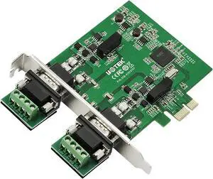 1PCS Industrial Grade PCI-E to CAN Card 2 Ports PCIE Canbus Surge Protection 4U UT-702C 1PCS Industrial Grade PCI-E to CAN Card 2 Ports PCIE Canbus Surge Protection 4U UT-702C