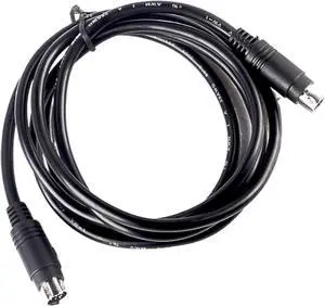 Mini DIN 8 pin Male MD8 Male to Male M-M Extension Straight Connecter Adapter Cable(20m) Mini DIN 8 pin Male MD8 Male to Male M-M Extension Straight Connecter Adapter Cable(20m)