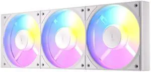 Antec Connect 120 ARGB C120 ARGB White_3PK Interlocking/Set of 3 / White/Forward Rotation Model Antec Connect 120 ARGB C120 ARGB White_3PK Interlocking/Set of 3 / White/Forward Rotation Model
